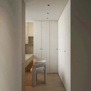 Muebles de Madera de Estilo Moderno y Minimalista Personalizados, Armarios de Almacenamiento, Librerías y Armarios para Hoteles y Salas de Estar - Product Image 6