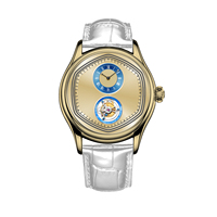 Montres mécaniques à tourbillon volant pour hommes, style élégant et minimaliste, lumineuses et étanches, nouvelle conception, usine OEM/ODM