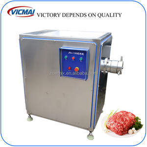 Nouvelles machines industrielles et commerciales de transformation de viande, machine à hacher la viande fraîche et congelée en acier inoxydable SUS304, haute efficacité, pour viande de bœuf. - Product Image 4