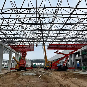 Plataforma Elevadora HUAYING con Altura de Elevación de 20m, 25m, 31m, 35m, Plataforma de Trabajo Aérea Eléctrica, Diésel, Hidráulica, con Brazo Elevador Tipo Araña - Product Image 4