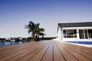 Chất lượng tốt nhất thân thiện với môi không thấm nước WPC ngoài trời <span class=keywords><strong>decking</strong></span> với crack kháng thiết kế hiện đại cho xây dựng ngoài trời - Product Image 4