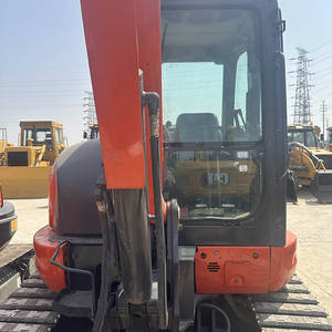 Kubota KX165 6 ton gebruikte mini-graafmachine tweedehands hydraulische crawler kleine grondverzetmachine graafapparatuur - Product Image 4