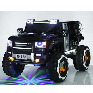 รถของเล่นเด็กใช้<span class=keywords><strong>แบ</strong></span><span class=keywords><strong>ต</strong></span>เตอรี่12V ขับเคลื่อนสี่ล้อขนาดใหญ่ - Product Image 1