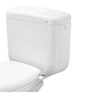 Cisterna Monobloque de Doble Botón de Plástico ABS para Baño o Uso Hotelero - Product Image 1