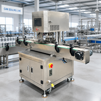 Machine de scellage de boîtes de conserve, vente directe d'usine, automatique, en acier inoxydable, qualité alimentaire, prix de gros pour les aliments en conserve