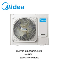 Climatiseur Midea 5hp 47800btu 50(60)Hz Série C Chauffage et Refroidissement Multi-zones Mini Split
