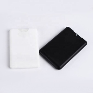 Screen Printing 20ml Plastic Credit Card Flat <b>Spray</b> <b>Bottle</b> Pocket Size Card Sprayer,<b>empty</b> White Credit Card Perfume <b>Spray</b> - Product Image 2