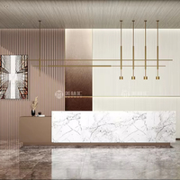 Melinco Conception architecturale personnalisée pour le luxe Mansion Villa Panneau mural Design d'intérieur pour hôtels Construction Immobilier