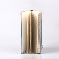 Cahier de journal à couverture rigide vierge en papier A5 personnalisé OUV