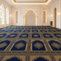 Tapis de prière en laine sur mesure, couleur Pantone, pour la maison, la salle de prière, la mosquée