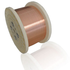 99.9% <strong>Copper</strong> <strong>Wire</strong> 0.2mm-4.5mm with Factory <strong>Price</strong> and High Quality - Product Image 1