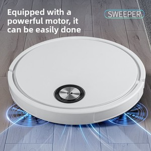Fully <strong>Automatic</strong> Intelligent Home <strong>Vacuum</strong> Cleaner USB Cross-Border Sweeping Mopping Robot Integrated Sweeping Cleaning Machine - Product Image 2