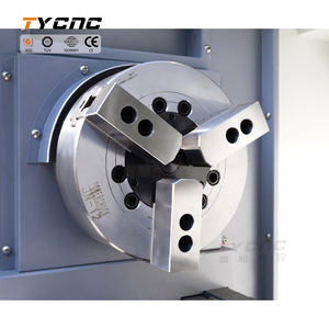 Высокоточный токарный станок с ЧПУ GSK FANUC CK6150x1000 с 3-кулачковым патроном для металлообработки - Product Image 6