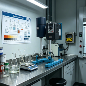 Laboratory Disperser <b>Small</b> High-Speed Disperser Coating Ink Sampling High Shear Mixer - Product Image 4
