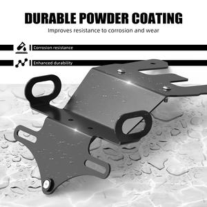 NICECNC LED Tail Tidy Fender Eliminator Kit para Honda CRF1100L <span class=keywords><strong>Africa</strong></span> <span class=keywords><strong>Twin</strong></span> Adventure Sports 2020-2025 80110-MKS-C00 - Product Image 3