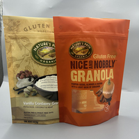 Bolsas de Embalaje Personalizadas con Impresión, Tipo Stand-up, 150g, de Aluminio, para Granola, Nueces, Chocolate, Barras de Proteína y Energía