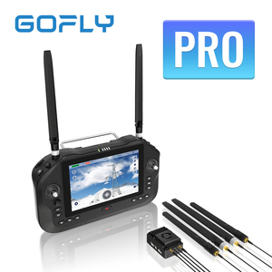 Station de sol portable SIYI UniRC 7 Pro double fréquence 2,4/5 GHz - Contrôleur intelligent avec portée de 40 km, écran 7 pouces 1080P, construction en alliage - Product Image 1