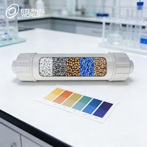ไส้กรองน้ำแร่ด่าง <span class=keywords><strong>Ro</strong></span> Mineral Alkaline ขนาด 10 นิ้ว รุ่นใหม่ ปี 2026 ยี่ห้อ ETERNAL WORLD ช่วยปรับสมดุลค่า pH - Product Image 1