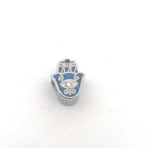 ลูกปัดรูใหญ่รูปวงกลม/วงรี/วง<span class=keywords><strong>แหวน</strong></span> ประดับคริสตัลสไตล์<span class=keywords><strong>แพน</strong></span>โดร่า ผลิตจากสแตนเลส สำหรับงาน DIY เครื่องประ<span class=keywords><strong>ด</strong></span>ับ - Product Image 6