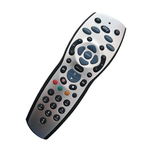 รีโมทคอนโทรลสีเงินสำหรับ Sky ใช้ได้กับกล่องรับสัญญาณ Sky HD Plus รุ่น Rev 9F V9 V10 Urc1652 สำหรับตลาดสหราชอาณาจักร - Product Image 2