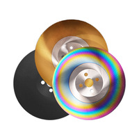 Lame de scie circulaire industrielle HSS-DM05 en acier au tungstène à grande vitesse, soudée au laser, pour la découpe de tuyaux, finition CrN, longue durée de vie