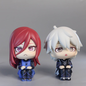 Nuevas Figuras de Acción de Anime BLUE LOCK, 4 Estilos de Muñecos Decorativos en Caja de Color, <span class=keywords><strong>Nagi</strong></span> <span class=keywords><strong>Seishiro</strong></span>, Isagi Yoichi - Product Image 3