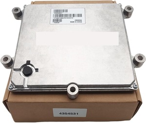 ตัวควบคุม ECM รถขุด PC200-8 PC300-8 รุ่น 600-467-1100 4921776 โมดูลควบคุม ECU เครื่องยนต์ QSB6.7 6D107 สำหรับ Cummins Komatsu - Product Image 5