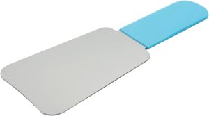 Espejo oclusal dental con mango azul, reflector intraoral de vidrio rodio chapado para fotografía oral - Product Image 2