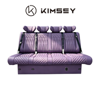 Siège-lit pliable pivotant de luxe 025 KIMSEY pour véhicule utilitaire, fourgonnette de transport