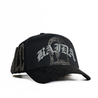 Casquettes Personnalisées Sombrero Thirty-one 31 Hats Casquettes de Baseball en Coton avec Détails en Daim NY Impression Personnalisée Faible MOQ