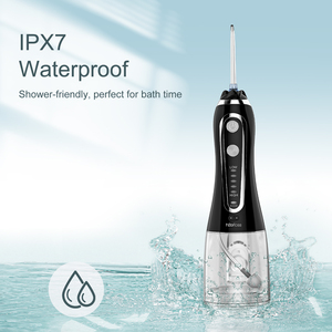 H2ofloss 300ML portátil dentista agua recomendada hilo <span class=keywords><strong>dental</strong></span> 2500mAh <span class=keywords><strong>irrigador</strong></span> de cuidado bucal con cepillo de dispositivo de limpieza - Product Image 3