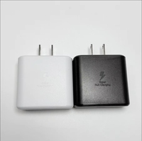 Chargeur rapide USB-C PD 45W pour Samsung, adaptateur de charge super rapide avec câble de charge USB-C vers USB-C pour Samsung Galaxy S26 S25 S24