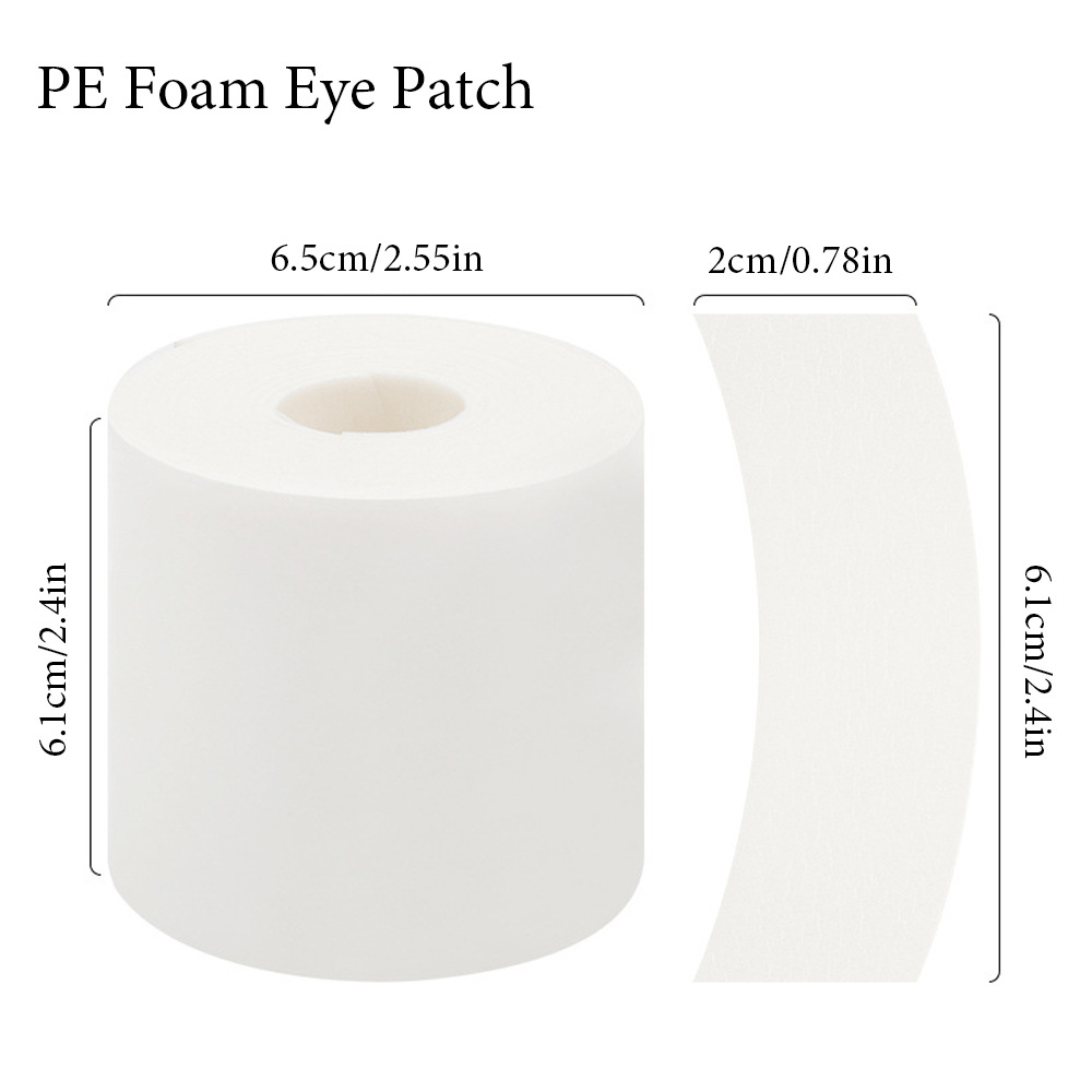Pe foam white 110 pieces/roll
