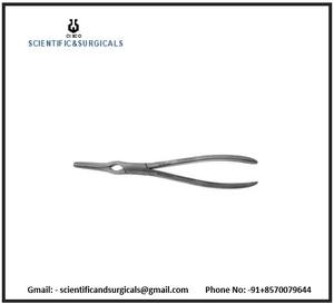 Juego de instrumentos quirúrgicos ENT Premium de la mejor calidad, ASCH SEPTUM FORCEPS, herramienta de Metal hecha a mano, fuente de alimentación Manual - Product Image 3