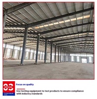 Taller de Fábrica con Estructura de Acero Prefabricada