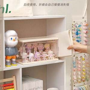 Sac de rangement mural en feutre pour accessoires capillaires pour enfants, pour pinces à cheveux, bandeaux et décorations pour filles - Product Image 4