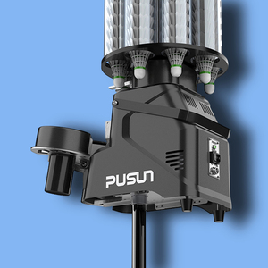 Machine d'entraînement automatique pour volants de badminton avec vitesse et angle réglables et alimentation aléatoire PUSUN PB-6001pro - Product Image 3