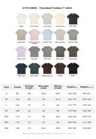 Produsen kaus S-4XL katun 230Gsm kaos desain kosong polos berat Logo pria kaus murni untuk musim panas