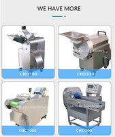 Máquina Cortadora Industrial Comercial DVC801 para Frutas y Verduras Frescas de Hoja Verde, Apio, Repollo, Perejil, Lechuga, Espinaca, en Cubos Finos