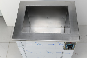 Attrezzatura per Pulizia a Ultrasuoni con Motore da 4kW per l'Industria dell'Orologeria, per Sgrassaggio e Deceratura di Gioielli - Product Image 5