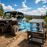 Mini climatiseur électrique 12 V CC/CA pour UTV, pièces et accessoires pour ATV UTV