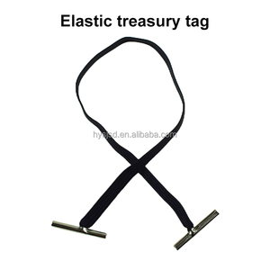 Venta directa de fábrica Metal T End Green Treasury Tags Cuerda Algodón Carpeta de archivos Etiqueta - Product Image 4