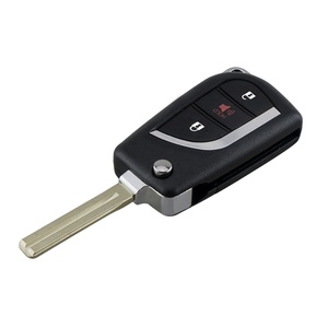 Vente en gros OEM Porte-clés de voiture à 3 boutons Entrée sans clé à distance pour <span class=keywords><strong>2017</strong></span> - 2018 Toyota Corolla <span class=keywords><strong>Scion</strong></span> <span class=keywords><strong>IM</strong></span> Toyota Camry HYQ12BFB 315MHz H - Product Image 2