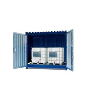 Gabinete de Almacenamiento de Tambor de Combustible para Exteriores, Grande, No Estándar, a Prueba de Explosiones, de Acero, con Alto Nivel de Seguridad, para Gasolina, Marca Osmy Osm Mobile - Product Image 4