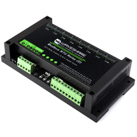 Módulo de Relés Industrial Modbus RTU de 8 Canales (D) con Entrada Digital e Interfaz RS485, Circuitos de Protección de Aislamiento Múltiple, 7~36V