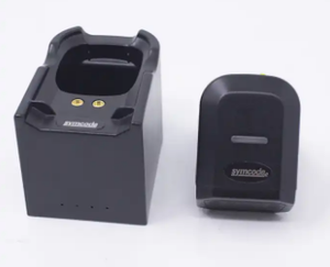 Symcode-Lector de código de barras con anillo de dedo inalámbrico, escáner láser visible de 650nm, USB 0,1mm(4mil) con fuente de luz CCD - Product Image 5