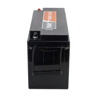 PowMr 100AH 25.6V Seri 2 Unit baterai Surya Lithium Ion 2560Wh penyimpanan energi Lifepo4 baterai