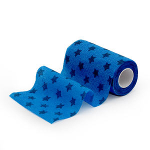 FlexPrint通気性不織布柔軟な粘着性包帯獣医用自己接着剤 - Product Image 1