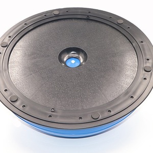 Skyhope-K Palla per <span class=keywords><strong>Equilibrio</strong></span> a Mezza <span class=keywords><strong>Sfera</strong></span> Ecologica Multifunzione in PVC Extra Spesso per Yoga, Pilates e Fitness Completo - Product Image 5