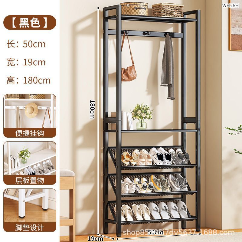 Black, 4-layer, 50cm [Upgraded Shoes & Hats]